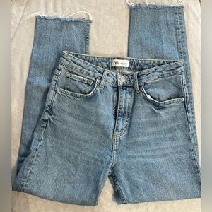 Zara Straight Leg Jeans